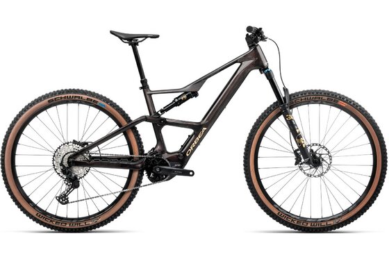 E-Bike MTB - Orbea Rise SL M20 420Wh - 420 Wh - 29 Zoll - Fully