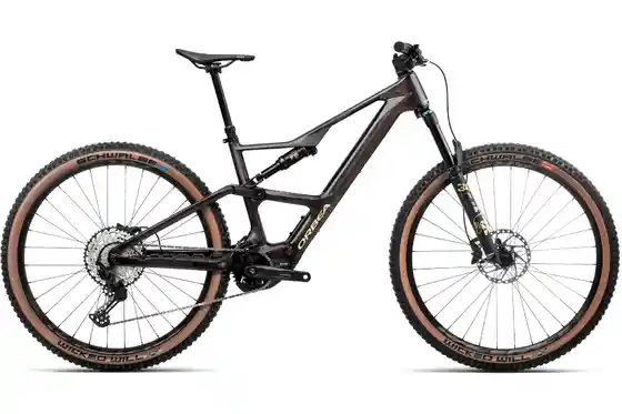 Schwarz - E-Bike-Pedelec - Orbea Rise SL M20 420Wh - 420 Wh - 29 Zoll - Fully