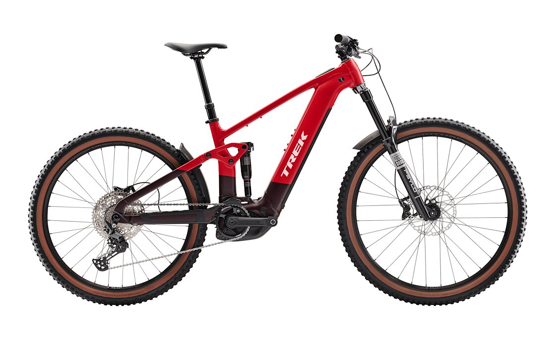 Trek Rail+ 5 Gen 5 - 800 Wh - 29 Zoll - Fully
