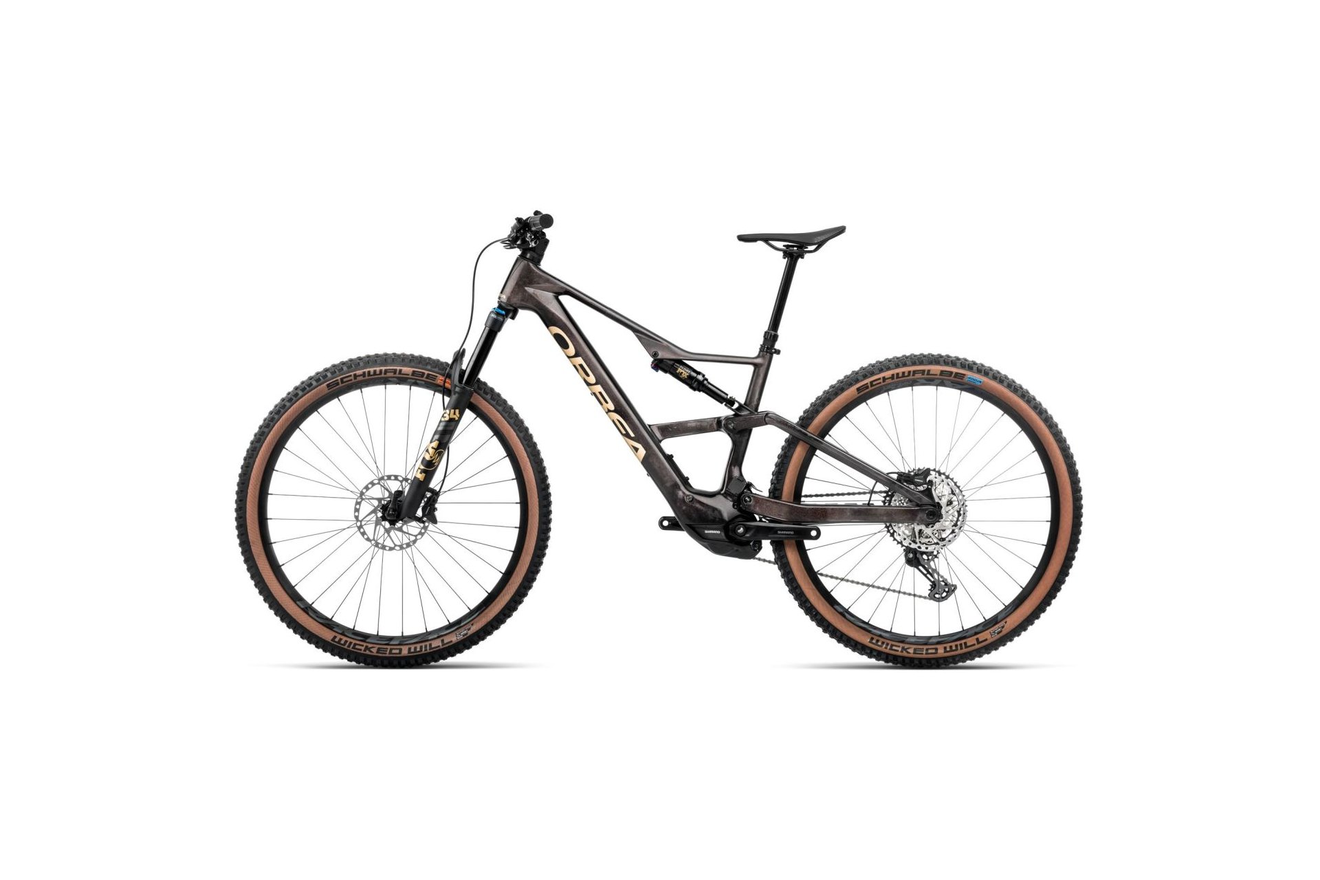 Orbea Rise SL M20 420Wh - 420 Wh - 29 Zoll - Fully