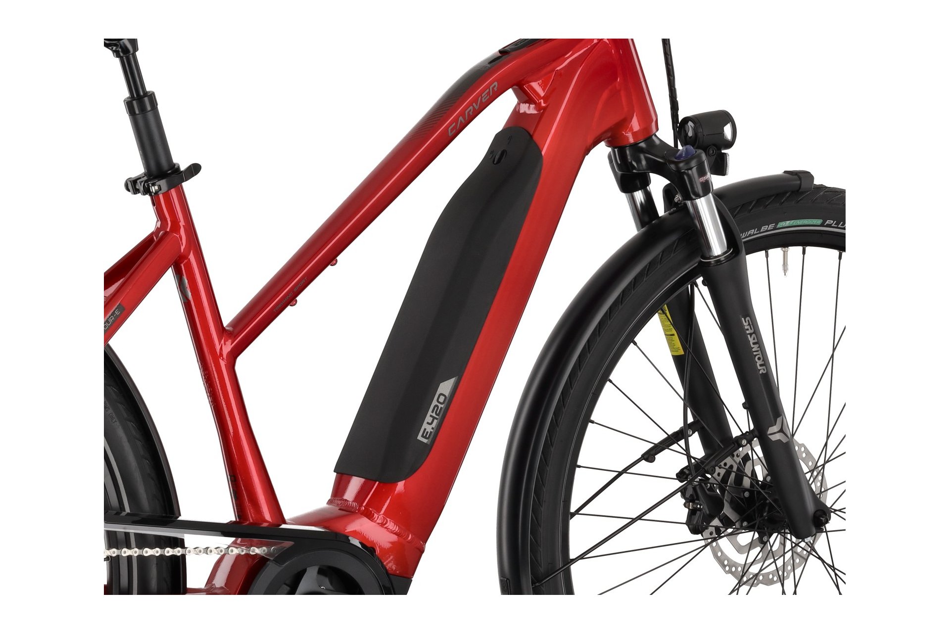 Carver Tour E.420 - B-Ware - 545 Wh - 28 Zoll - Trapez