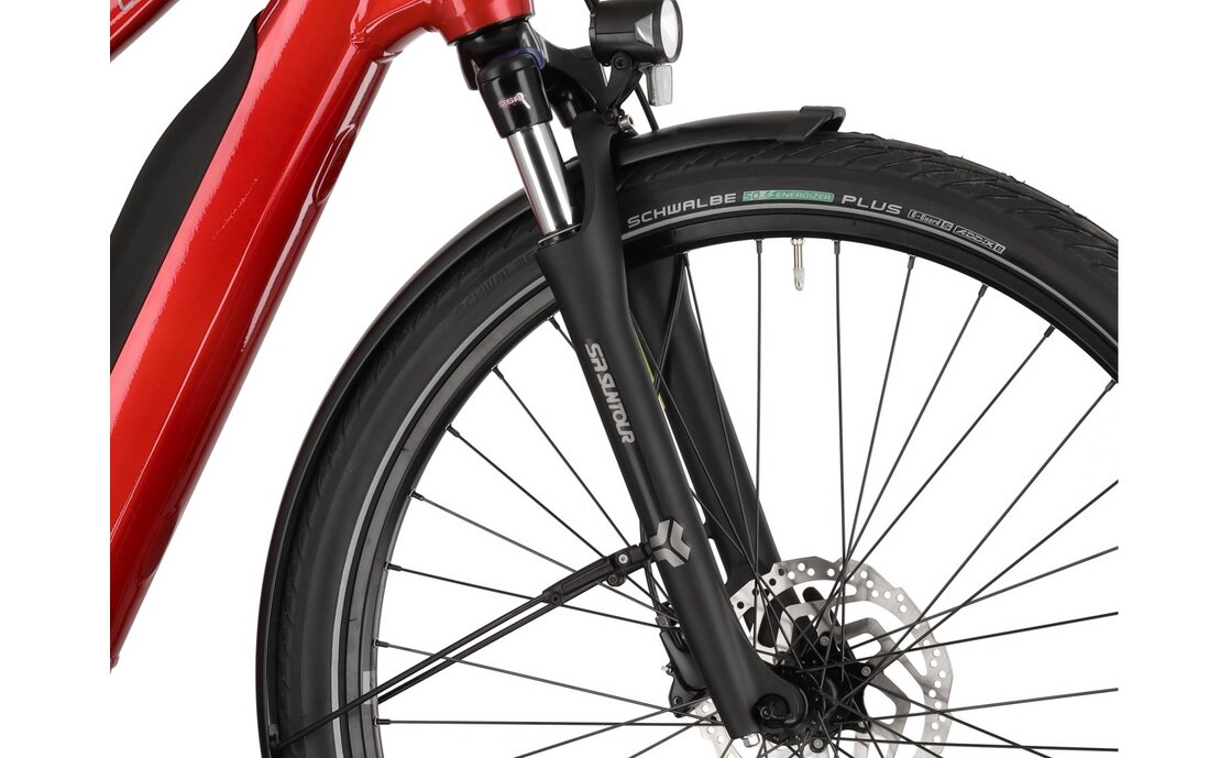 Carver Tour E.420 - B-Ware - 545 Wh - 28 Zoll - Trapez