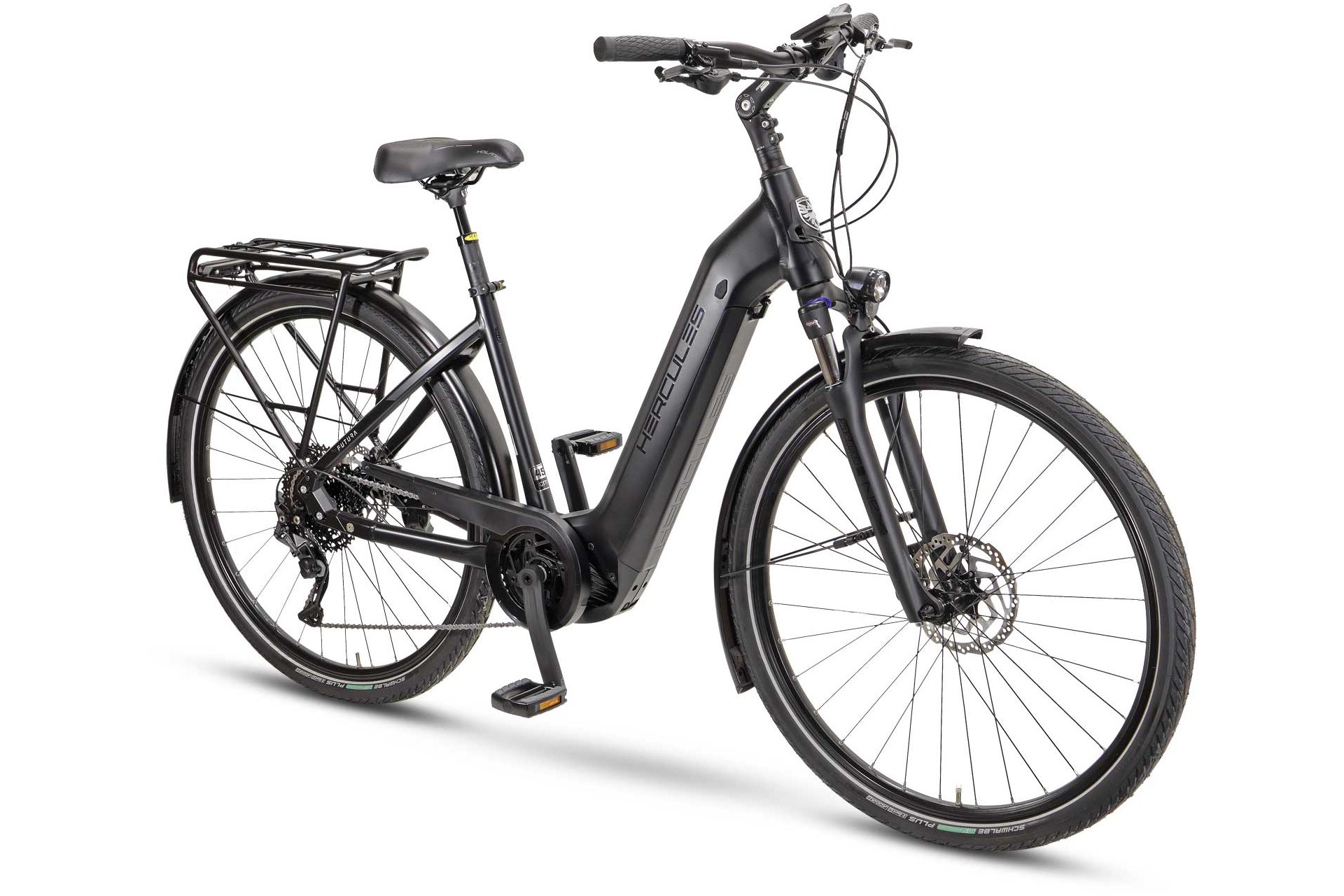 Hercules Futura Sport I-10 - 625 Wh - 28 Zoll - Tiefeinsteiger