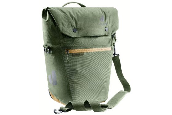 Gepäckträgertaschen - deuter Mainhattan 17+10