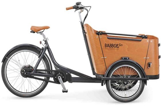 Babboe Slim Mountain - Babboe Curve Mountain - Enviolo - 500 Wh - 26 Zoll - Dreirad - 2026