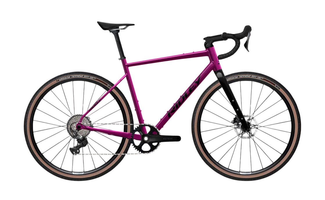 Ridley Kanzo Adventure Alu - Shimano GRX800 1x - 28 Zoll - Diamant