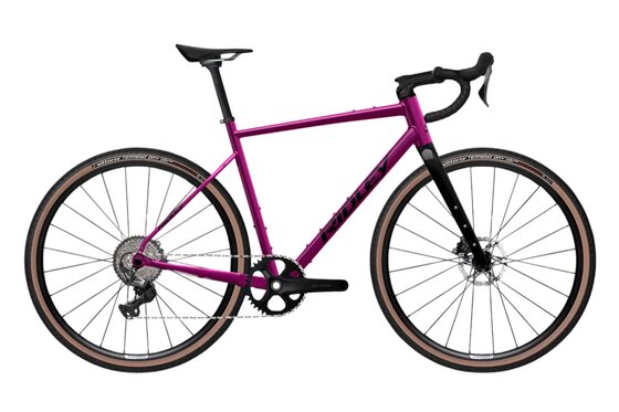 Scheibenbremse - Gravel-Bikes - Ridley Kanzo Adventure Alu - Shimano GRX800 1x - 28 Zoll - Diamant