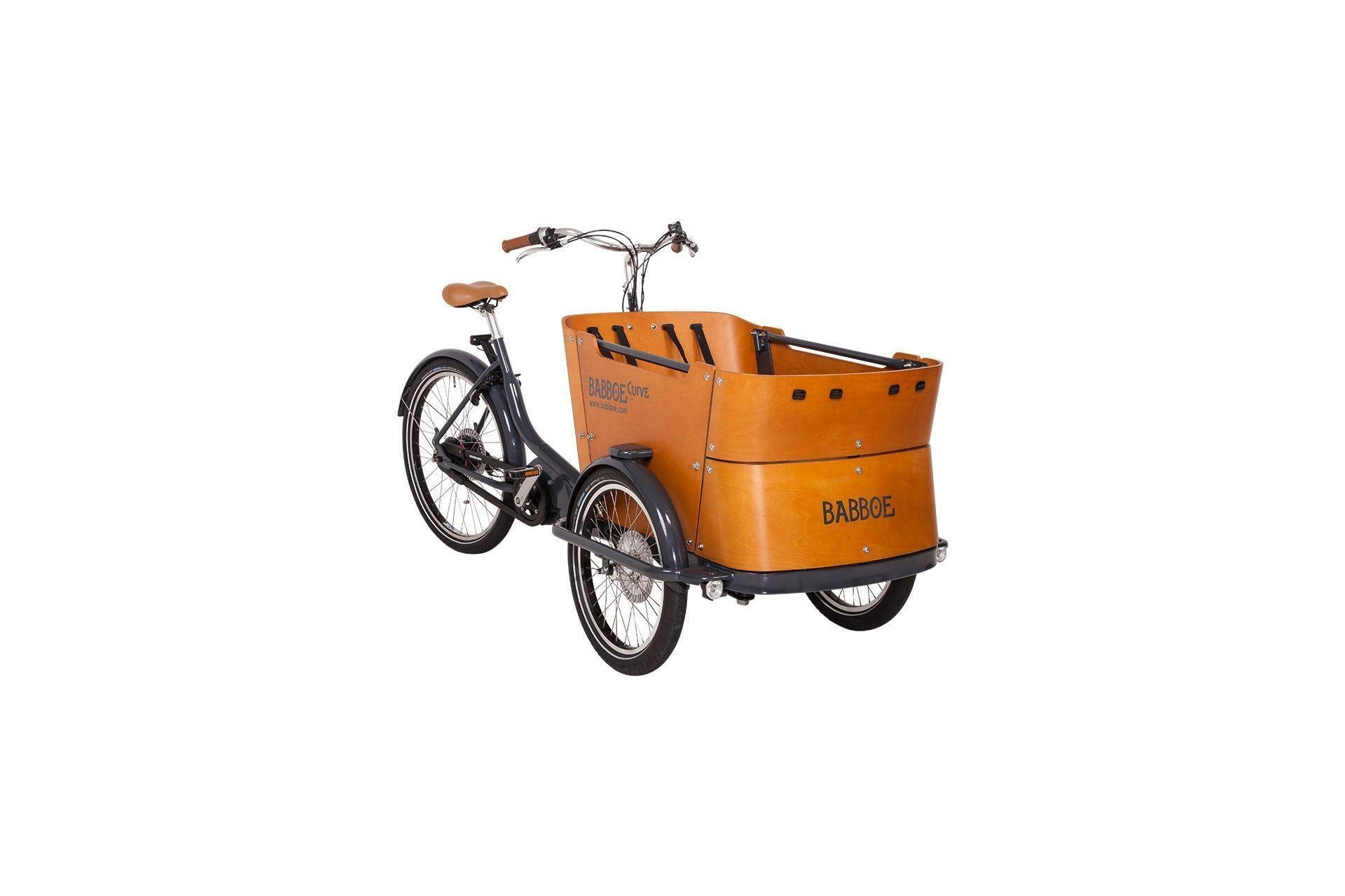 Babboe Curve Mountain - Enviolo - 500 Wh - 26 Zoll - Dreirad - 2026