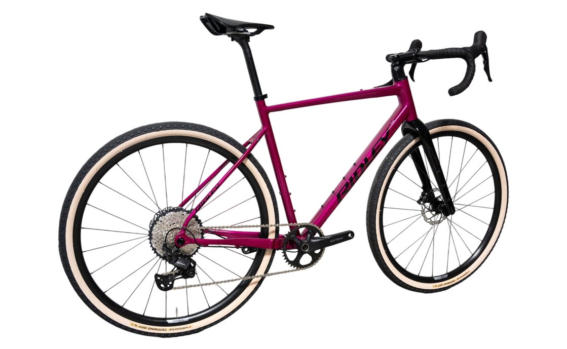 Ridley Kanzo Adventure Alu - Shimano GRX800 1x - 28 Zoll - Diamant