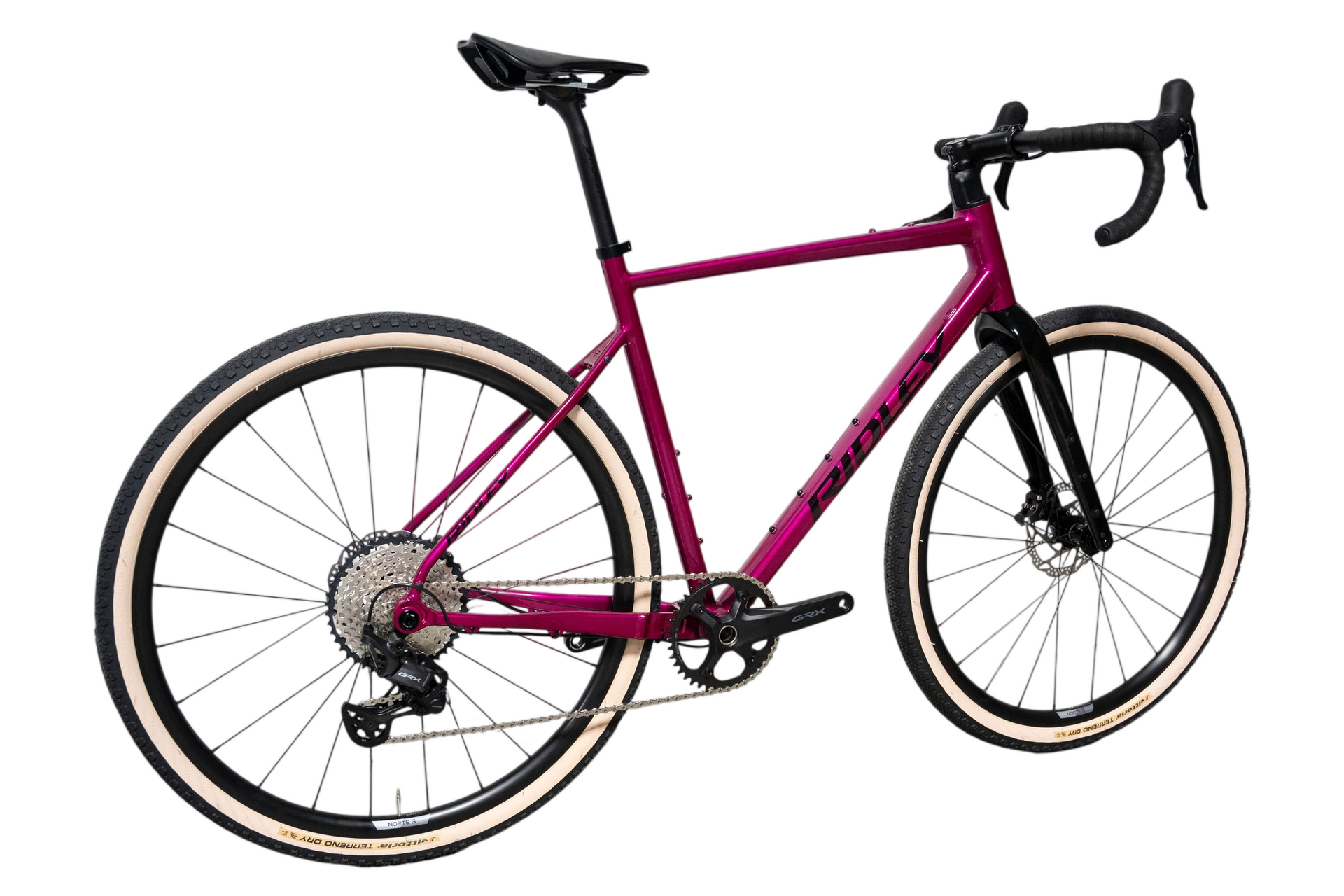 Ridley Kanzo Adventure Alu - Shimano GRX800 1x - 28 Zoll - Diamant