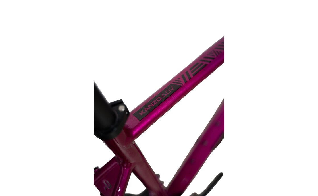 Ridley Kanzo Adventure Alu - Shimano GRX800 1x - 28 Zoll - Diamant