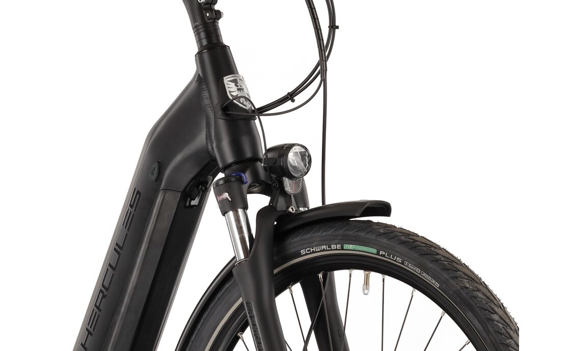 Hercules Futura Sport I-10 - 625 Wh - 28 Zoll - Tiefeinsteiger