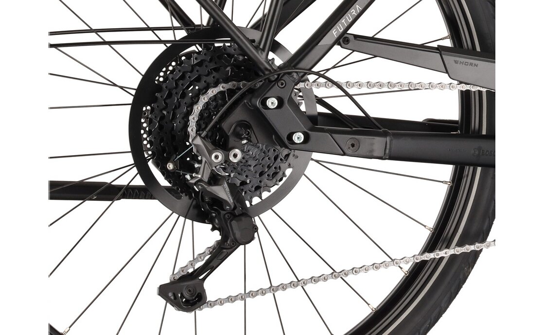 Hercules Futura Sport I-10 - 625 Wh - 28 Zoll - Tiefeinsteiger
