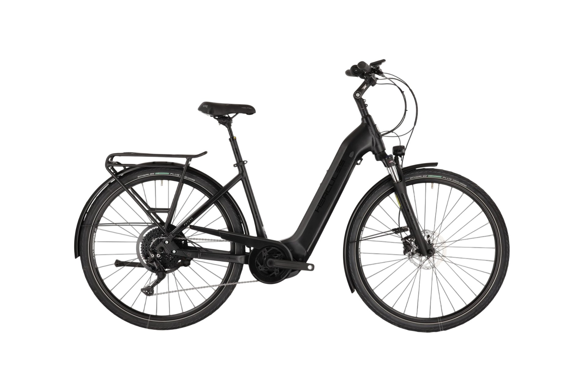 Hercules Futura Sport I-10 - 625 Wh - 28 Zoll - Tiefeinsteiger