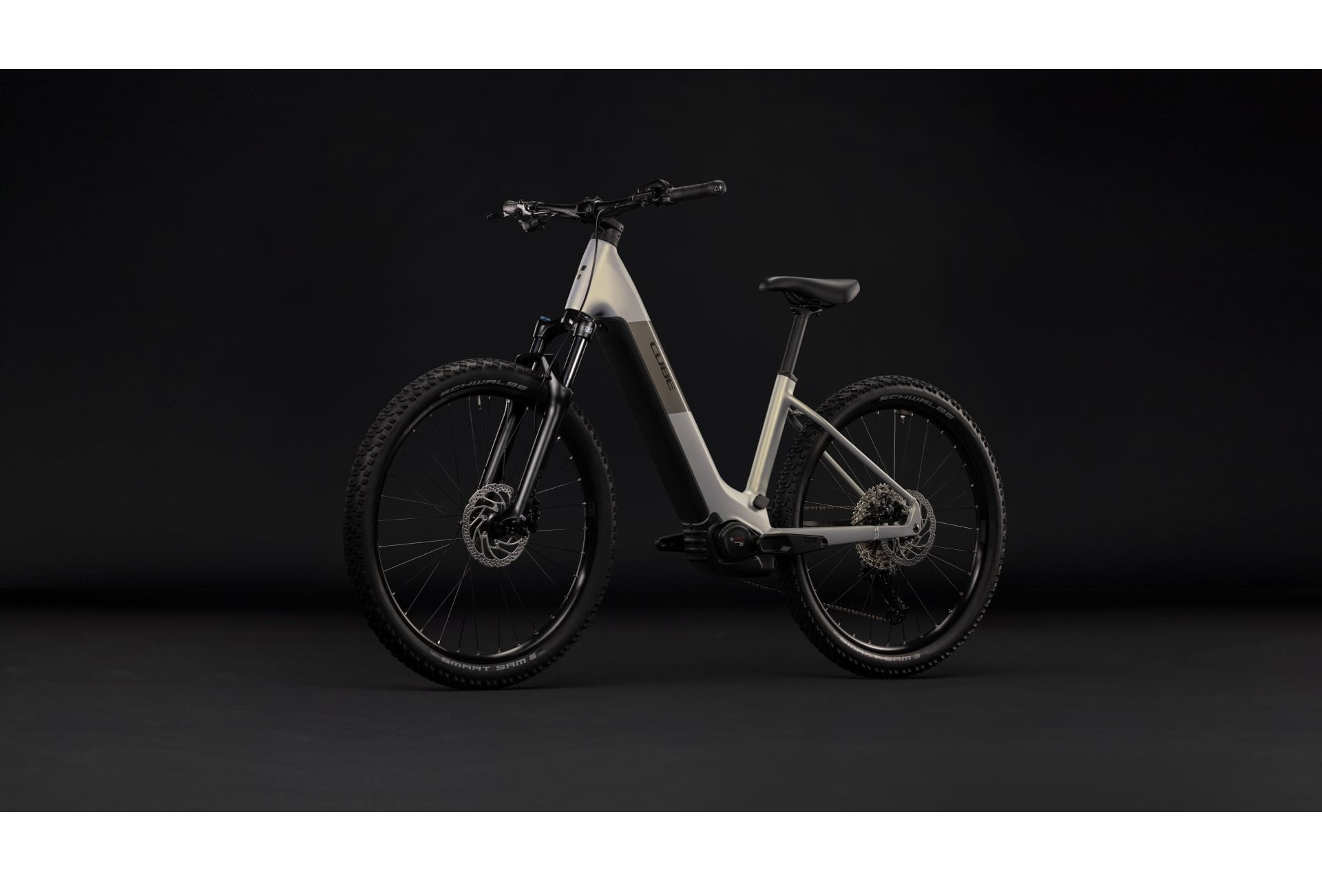 Cube Reaction Hybrid ONE 720 - 720 Wh - 27,5 Zoll - Tiefeinsteiger