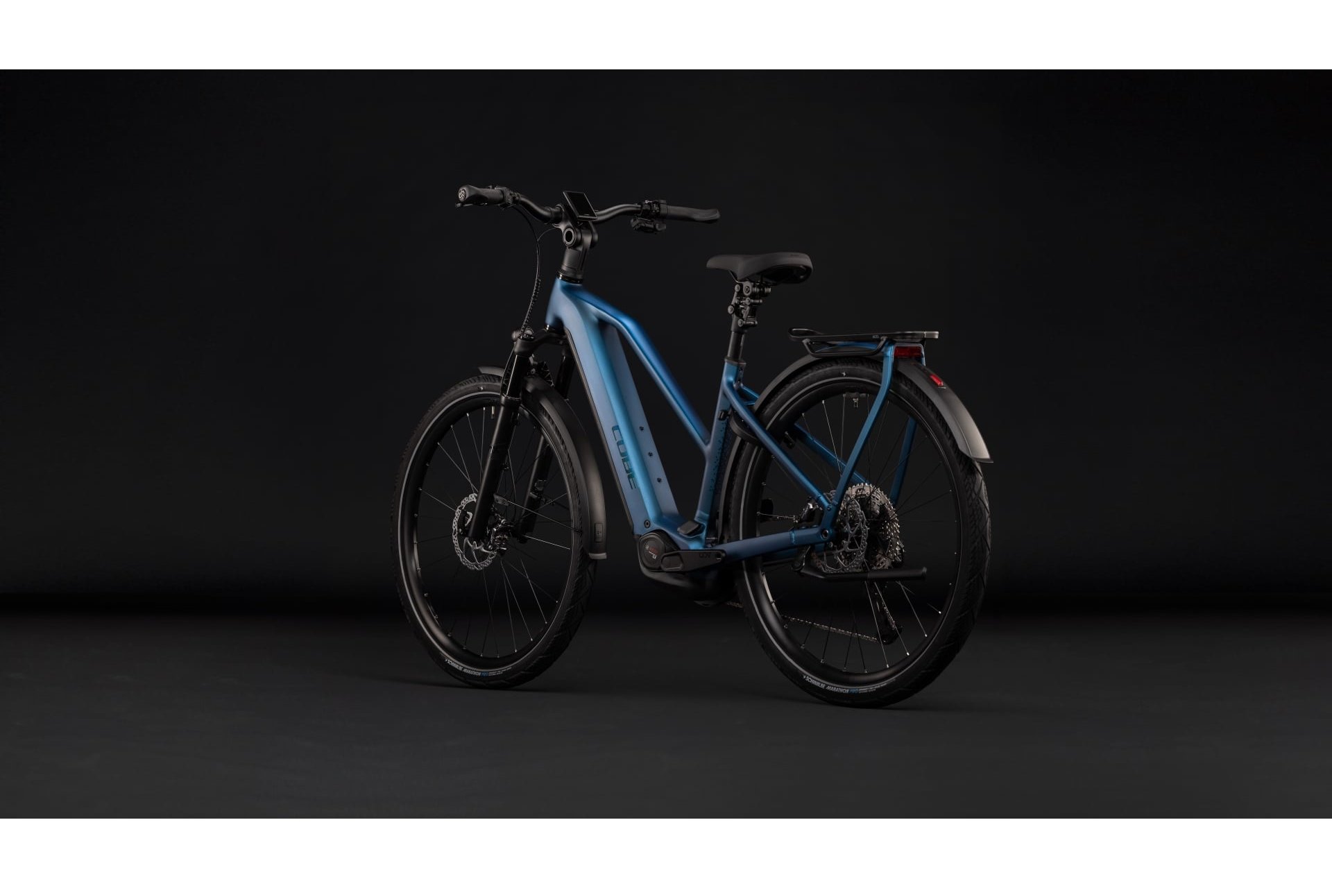 Cube Kathmandu Hybrid SLX 800 - 800 Wh - 28 Zoll - Trapez - 2027