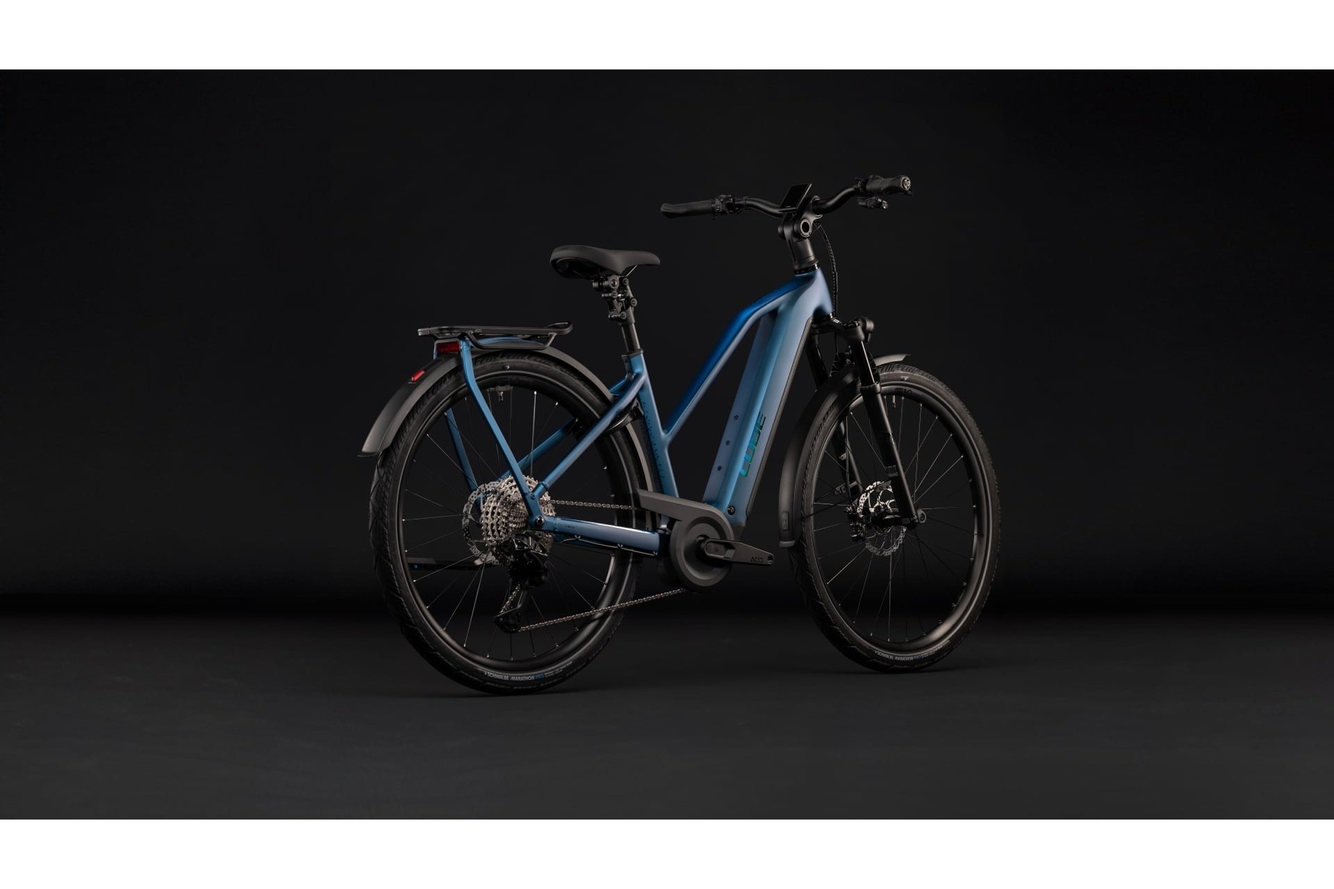 Cube Kathmandu Hybrid SLX 800 - 800 Wh - 28 Zoll - Trapez - 2027