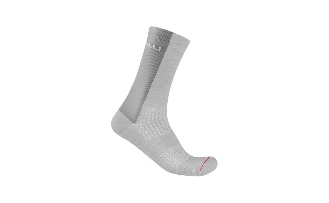 CASTELLI Logo 18 Merino Socken
