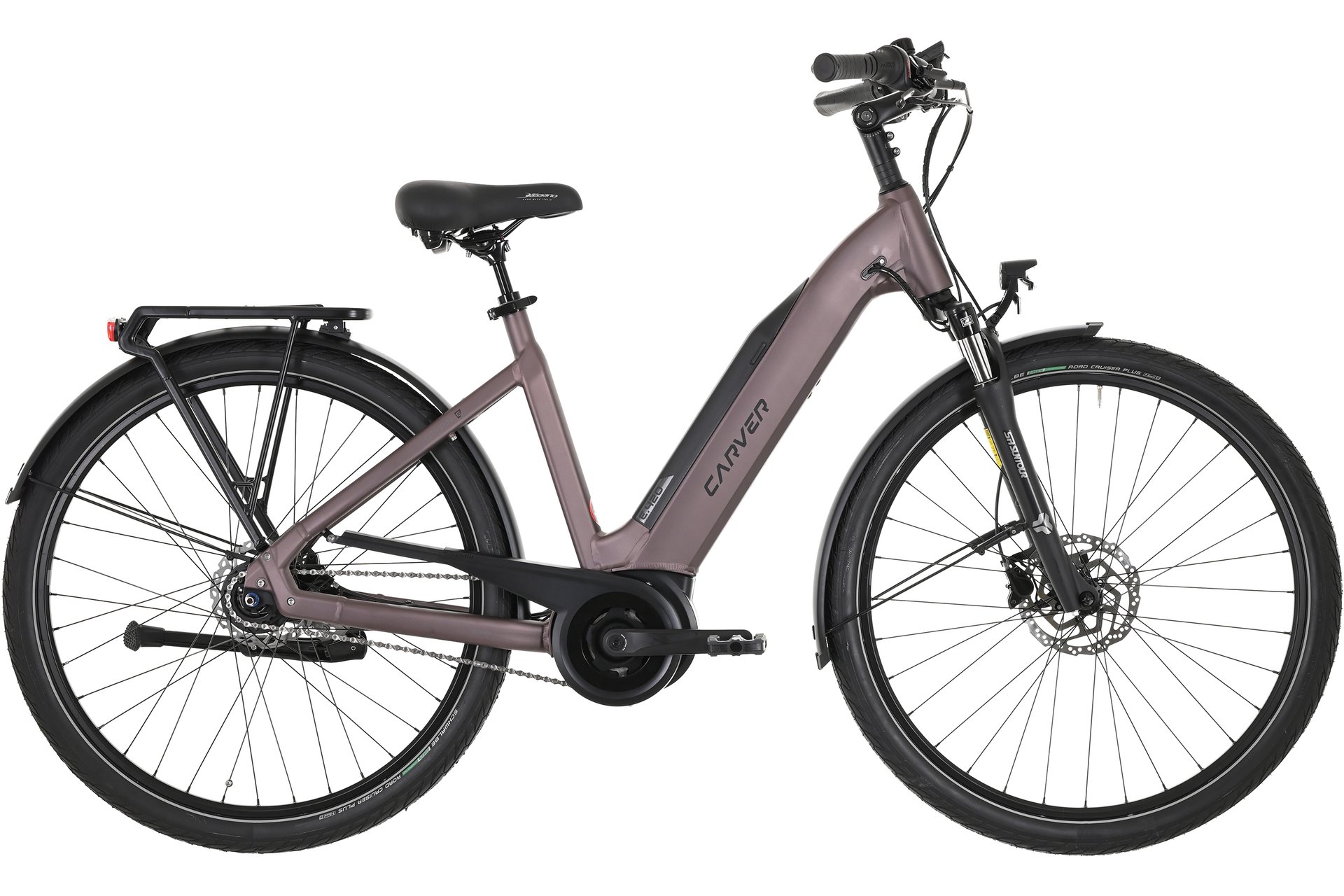 Carver Cityzen E.420 RT - 500 Wh - 28 Zoll - Tiefeinsteiger - 2025