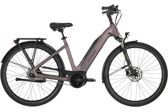 E-Bike City - Carver Cityzen E.420 RT - 500 Wh - 28 Zoll - Tiefeinsteiger - 2024