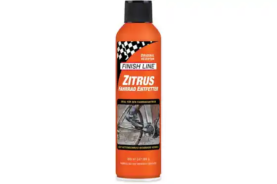 Reinigungs- & Pflegezubehör - Finish Line Zitrus Fahrrad Entfetter Spray - 355ml