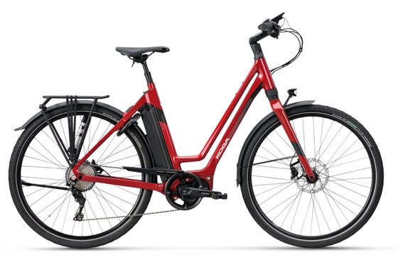 Kettenschaltung - E-Trekkingbikes - Koga Vector S20 - 500 Wh - 28 Zoll - Tiefeinsteiger
