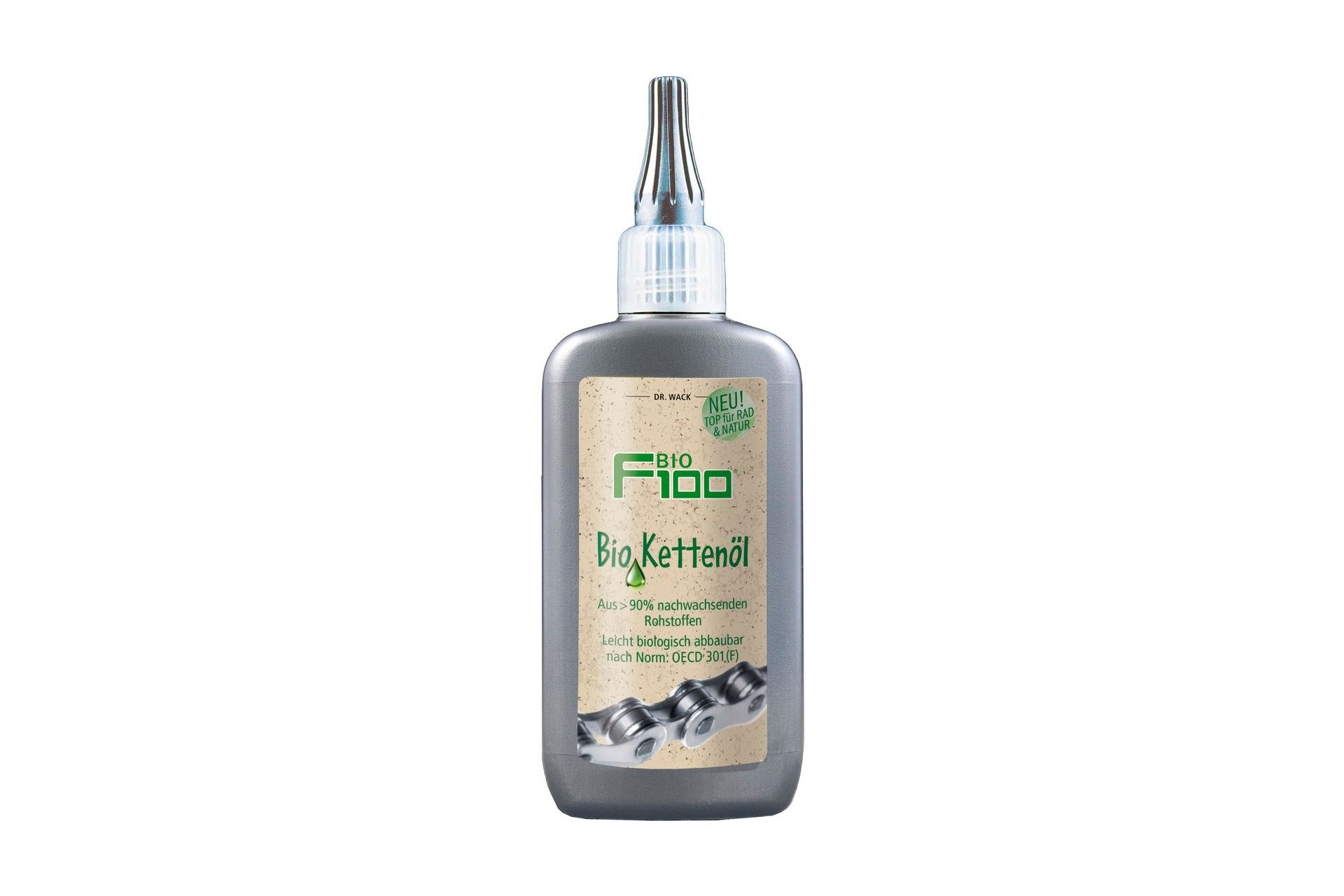 Dr. Wack F100 Bio Kettenöl Tropfflasche - 100ml