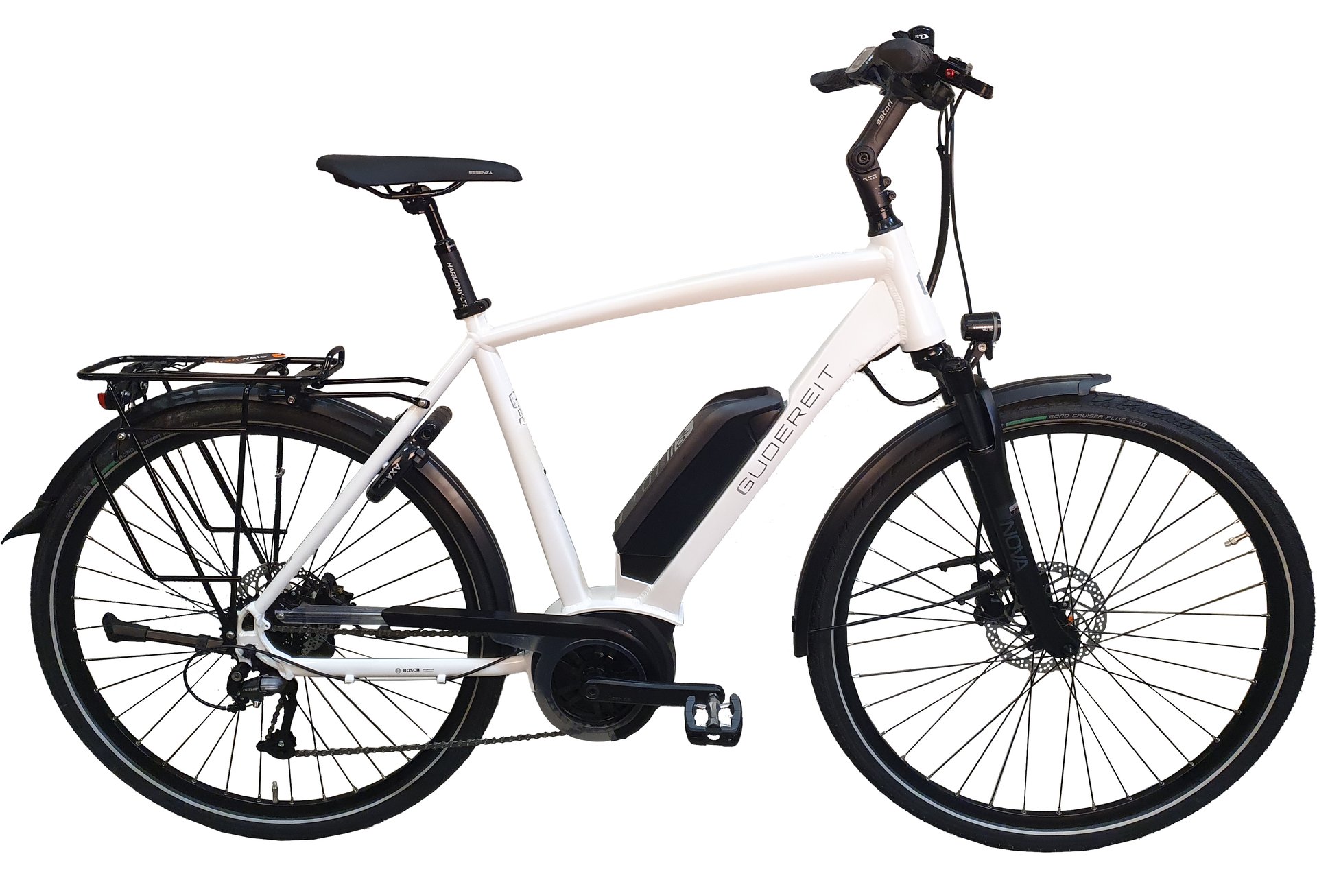 Gudereit ET-3 evo - 500 Wh - 28 Zoll - Diamant - Aktion