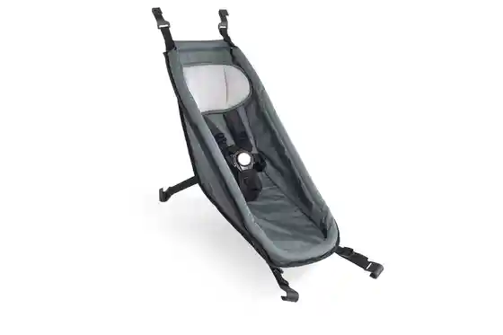 Croozer - Fahrradanhänger - Croozer Babysitz - f&uuml;r alle Kid ab 2014