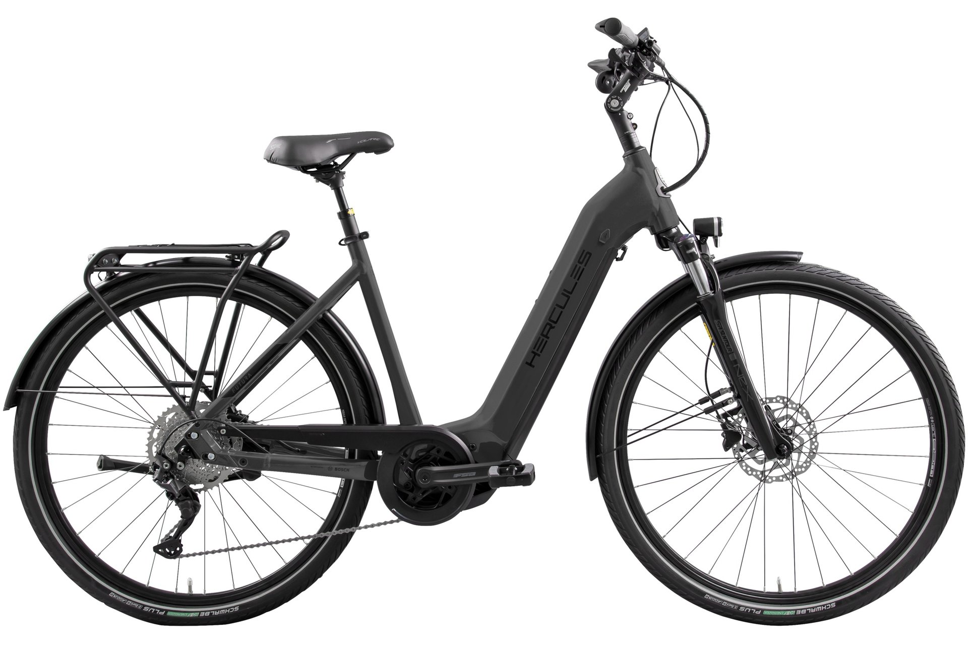 Hercules Futura Sport I-10 - 625 Wh - 28 Zoll - Tiefeinsteiger - 2023