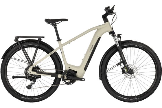 Beige - E-Bike-Pedelec - Carver SUV E.510 - B-Ware - 625 Wh - 29 Zoll - Diamant