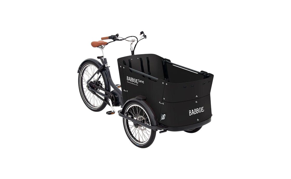 Babboe Curve Mountain - Enviolo - 500 Wh - 26 Zoll - Dreirad - 2026