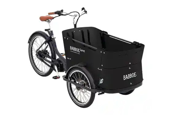 Fahrräder - Babboe Curve Mountain - Enviolo - 500 Wh - 26 Zoll - Dreirad - 2026