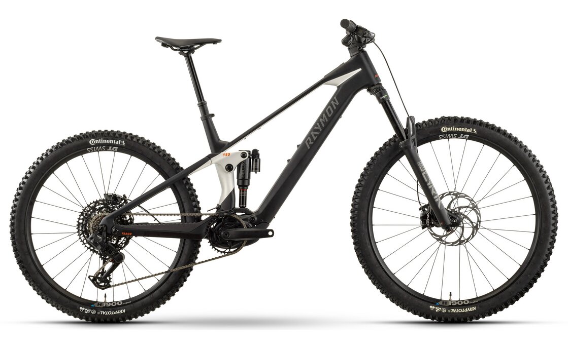Raymon Tarok Ultra - 700 Wh - 29 - 27,5 Zoll - Fully