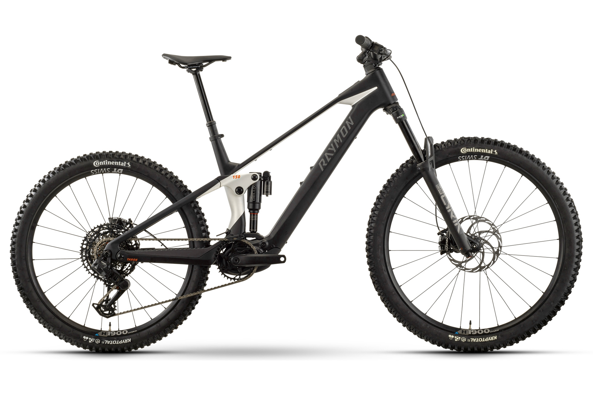 Raymon Tarok Ultra - 700 Wh - 29 - 27,5 Zoll - Fully