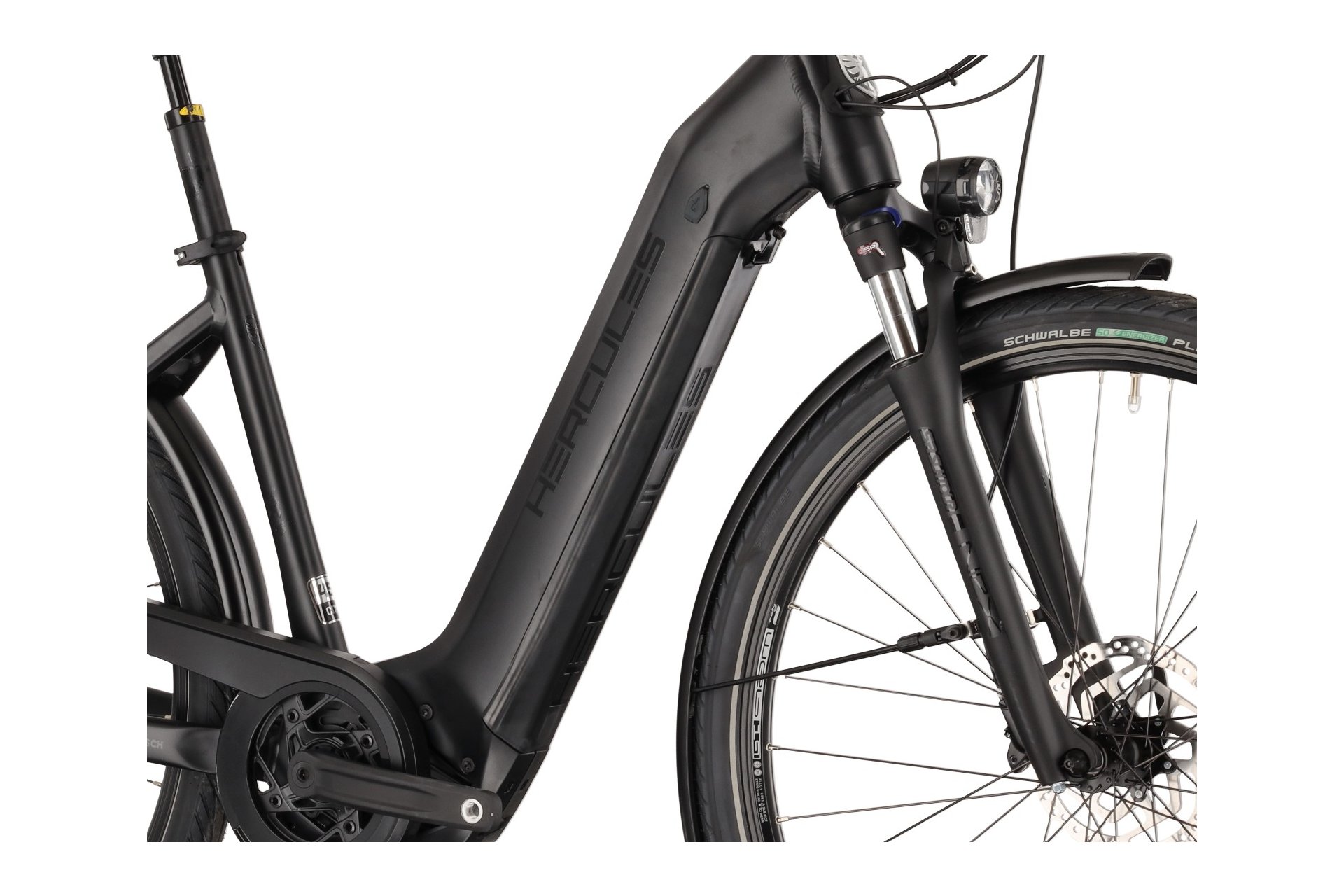 Hercules Futura Sport I-10 - 625 Wh - 28 Zoll - Tiefeinsteiger