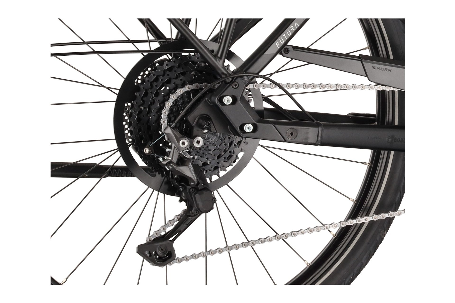 Hercules Futura Sport I-10 - 625 Wh - 28 Zoll - Tiefeinsteiger