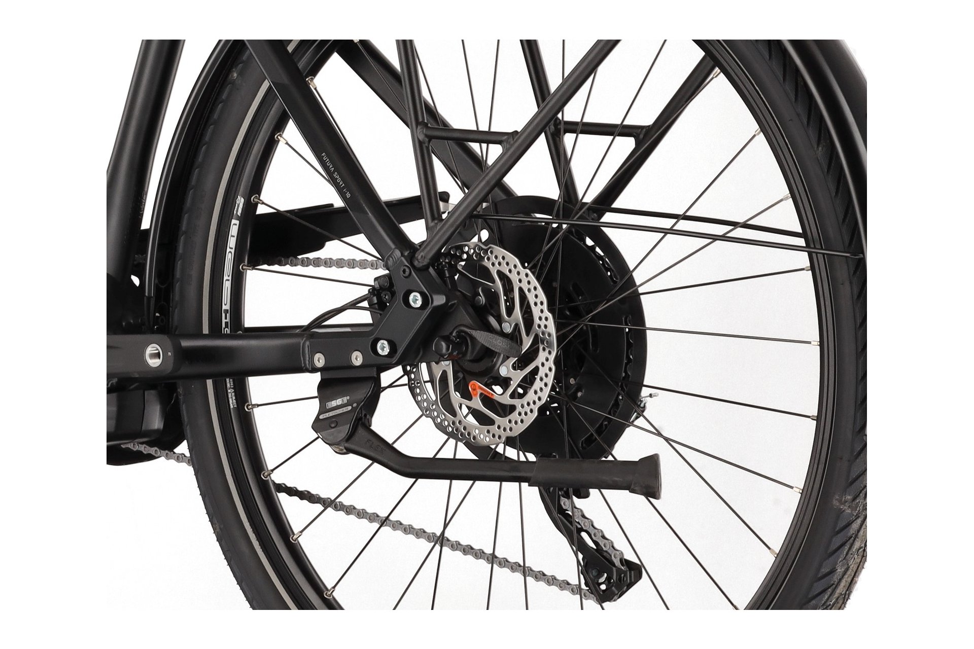 Hercules Futura Sport I-10 - 625 Wh - 28 Zoll - Tiefeinsteiger