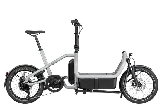 Angebote Fahrräder - Riese und Müller Carrie touring - 725 Wh - 20 Zoll - Long John - 2024