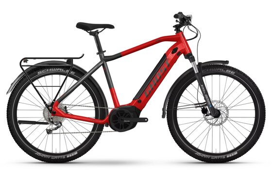 mit Beleuchtung - SUV E-Bike - Ghost E-Teru Essential EQ High - 500 Wh - 27,5 Zoll - Diamant - 2025