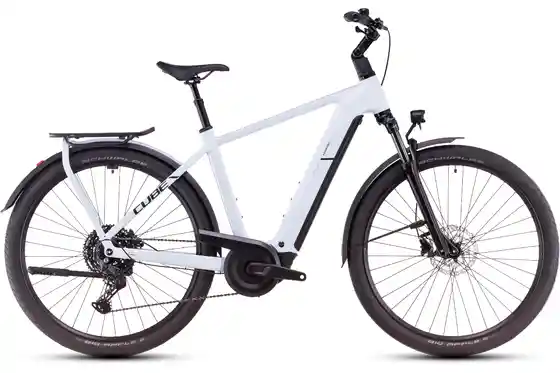 Herren - 28 Zoll - Mittelmotor - E-Bike-Pedelec - Cube Kathmandu Hybrid ONE 800 - 800 Wh - 28 Zoll - Diamant