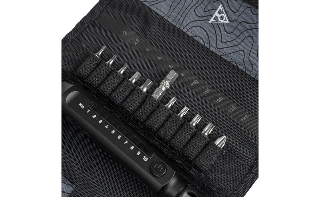 Topeak E-TorqBar Drehmoment Werkzeug Set 1-10 Nm