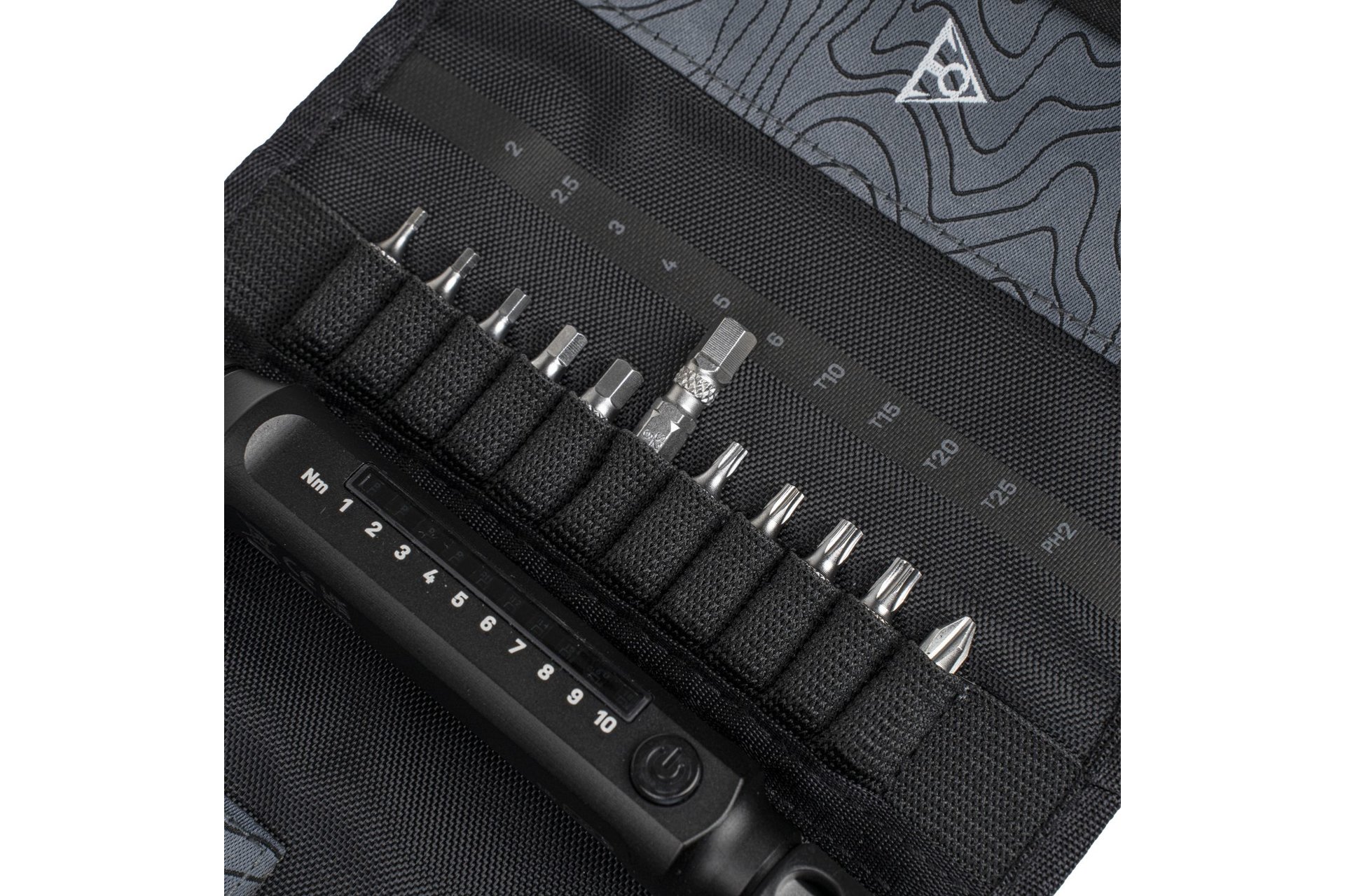 Topeak E-TorqBar Drehmoment Werkzeug Set 1-10 Nm