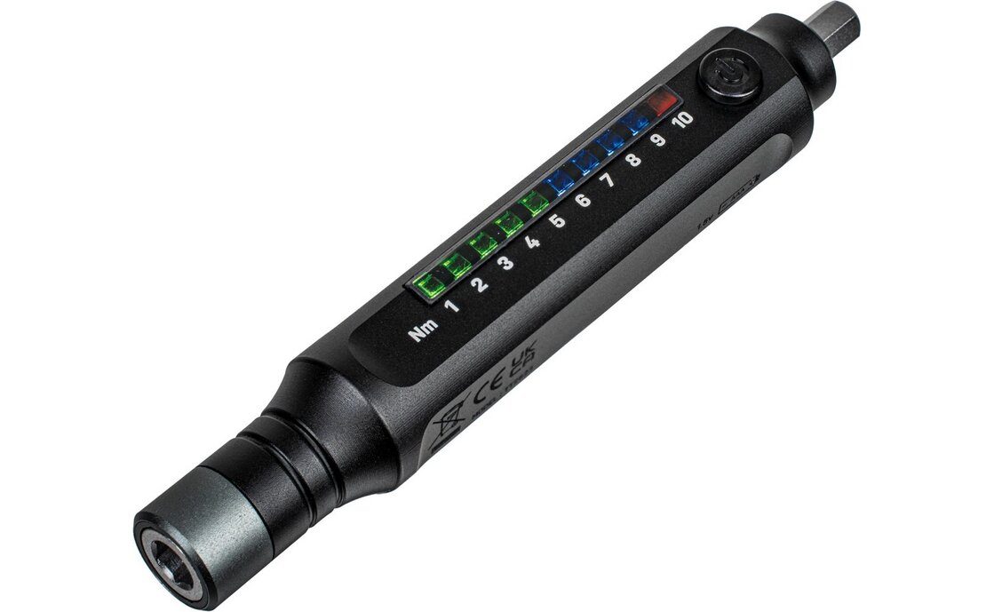 Topeak E-TorqBar Drehmoment Werkzeug Set 1-10 Nm