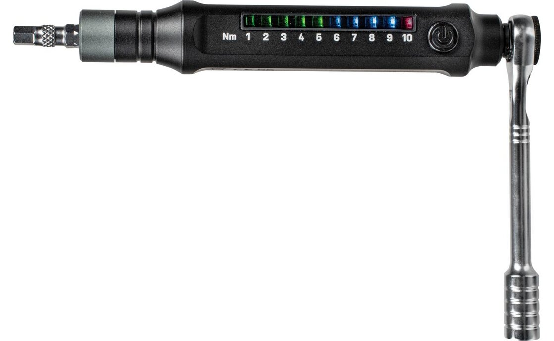 Topeak E-TorqBar Drehmoment Werkzeug Set 1-10 Nm