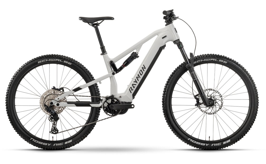 Raymon Trailray 120 Ultra - 800 Wh - 29 Zoll - Fully