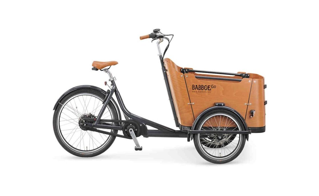 Babboe Go Mountain - Enviolo - 500 Wh - 26 Zoll - Dreirad - 2026