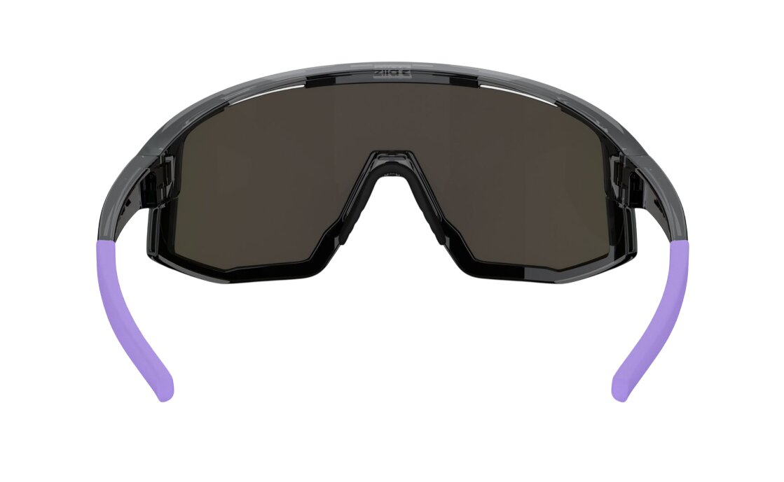 Bliz Fusion Small Crystal Black - Grey w Putple Multi
