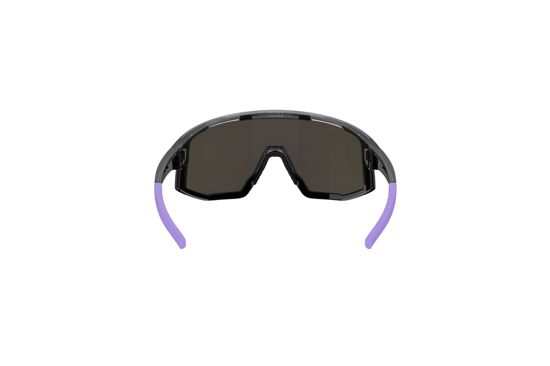 Bliz Fusion Small Crystal Black - Grey w Putple Multi