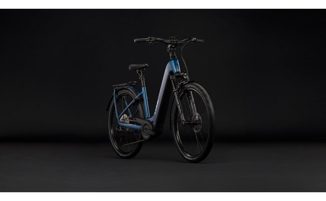 Cube Kathmandu Hybrid SLX 800 - 800 Wh - 28 Zoll - Tiefeinsteiger - 2027